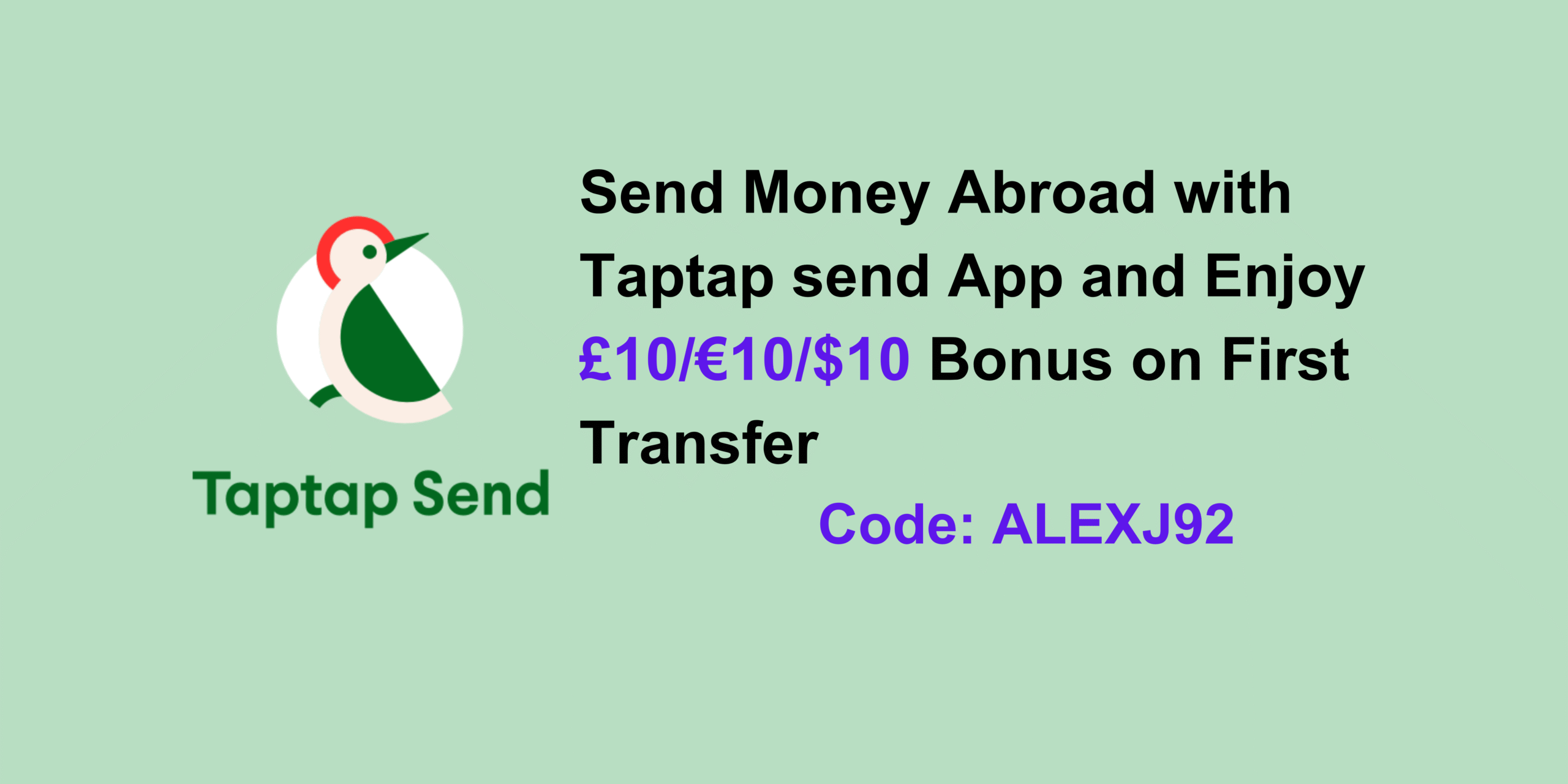 Global money transfer illustration